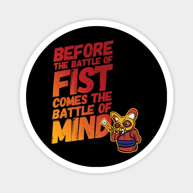 before battle of fist Magnet by Conqcreate Design